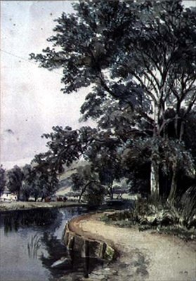 Landscape by Henry William Burgess